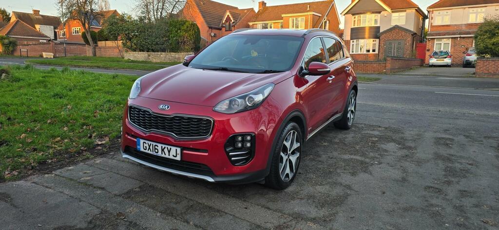 Kia Sportage Gt-line Semi-auto GX16KYJ Red #3