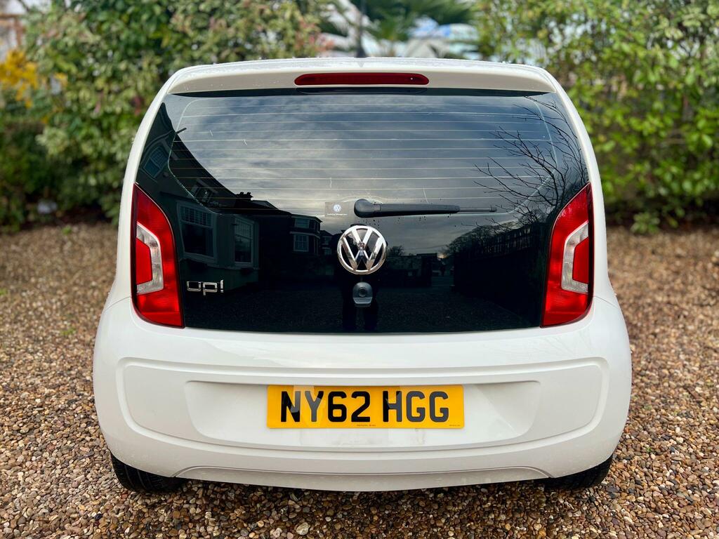 Volkswagen Up 1.0 Move Up Asg Euro 5 NY62HGG White #6