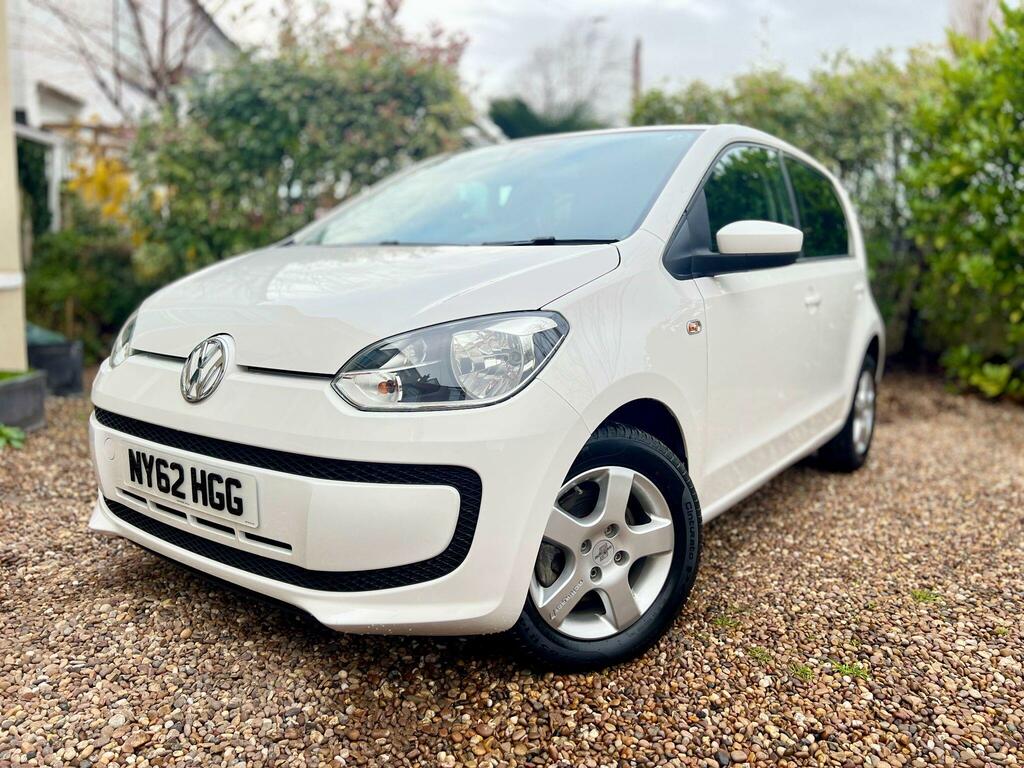 Volkswagen Up 1.0 Move Up Asg Euro 5 NY62HGG White #4