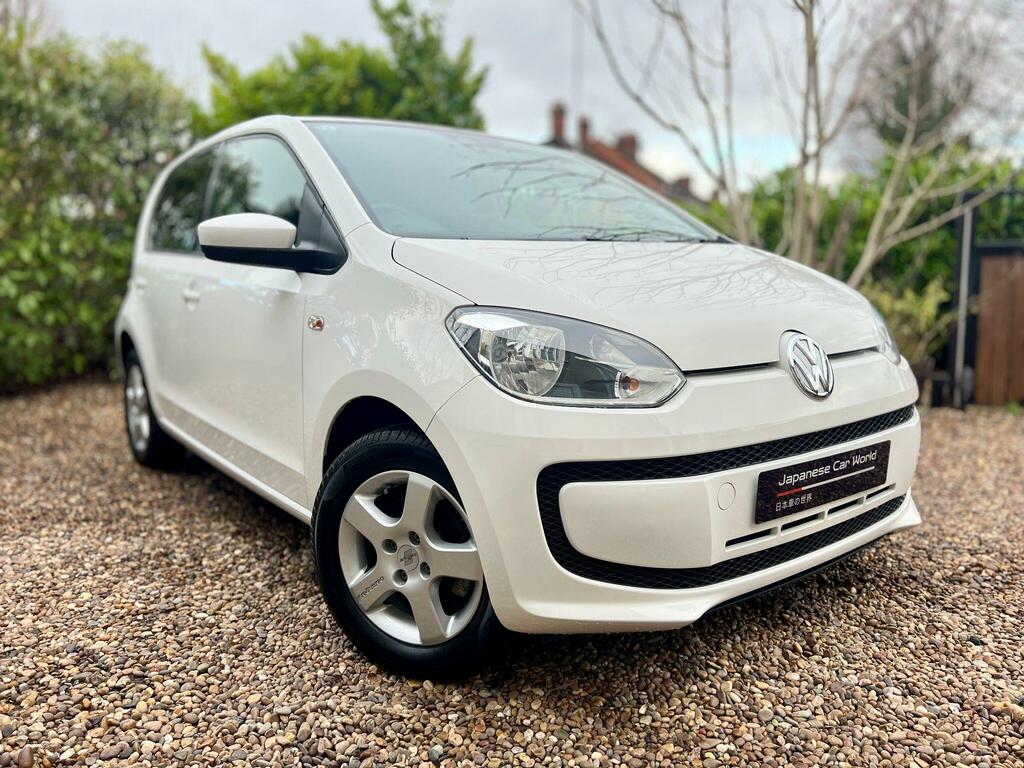 Volkswagen Up 1.0 Move Up Asg Euro 5 White