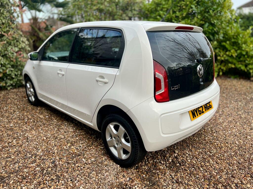 Volkswagen Up 1.0 Move Up Asg Euro 5 NY62HGG White #5
