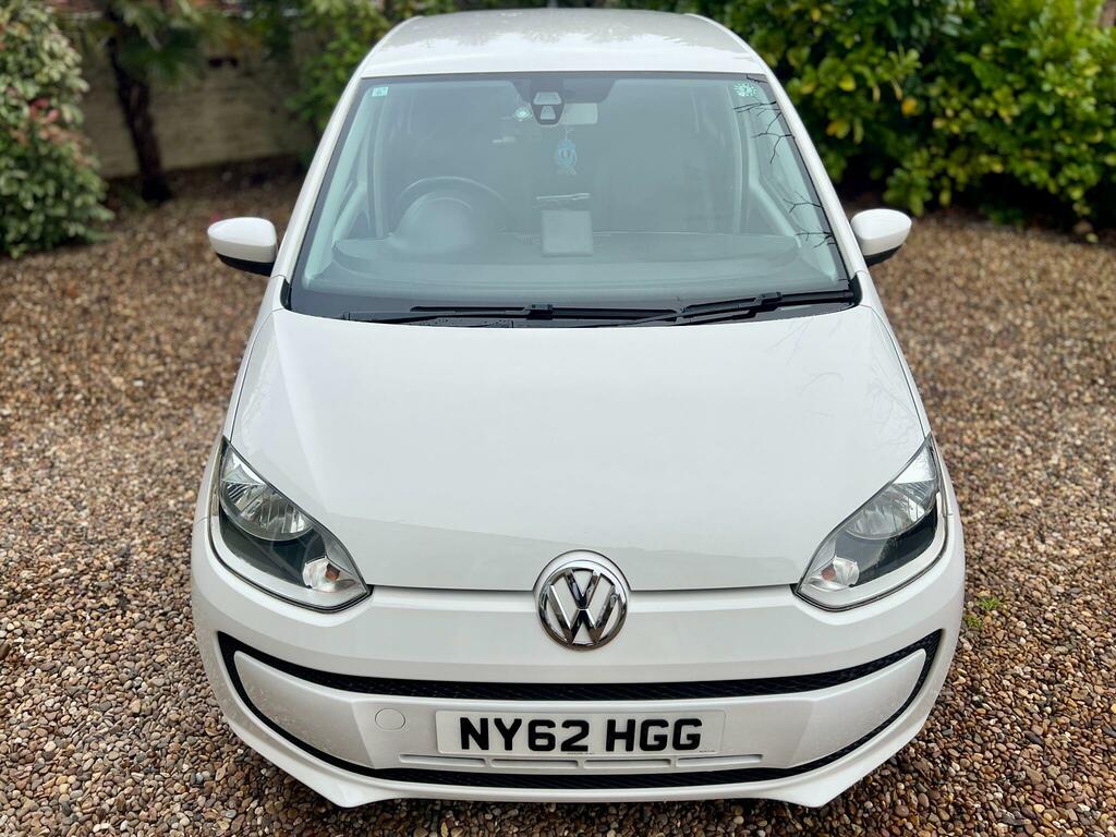 Volkswagen Up 1.0 Move Up Asg Euro 5 NY62HGG White #3