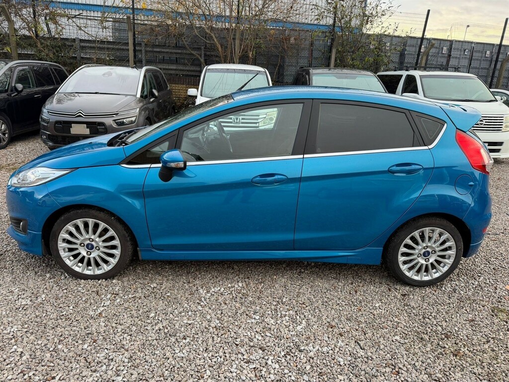 Ford Fiesta 1.0T Ecoboost Zetec Powershift Euro 5 Blue #5