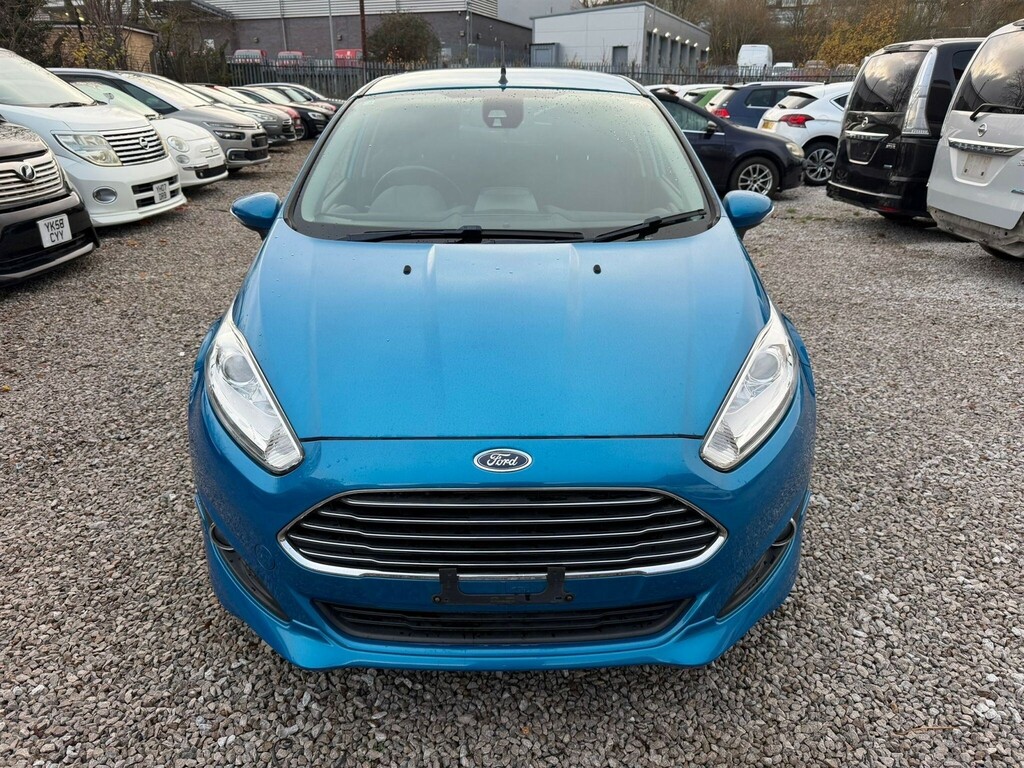 Ford Fiesta 1.0T Ecoboost Zetec Powershift Euro 5 Blue #2