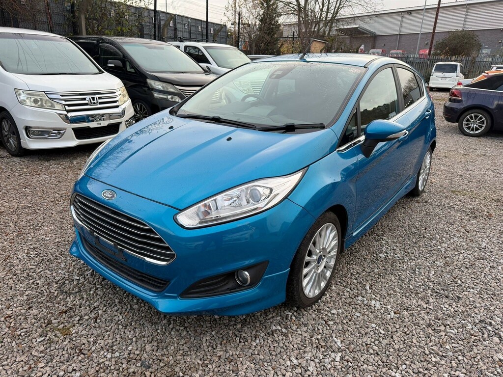 Ford Fiesta 1.0T Ecoboost Zetec Powershift Euro 5 Blue #3