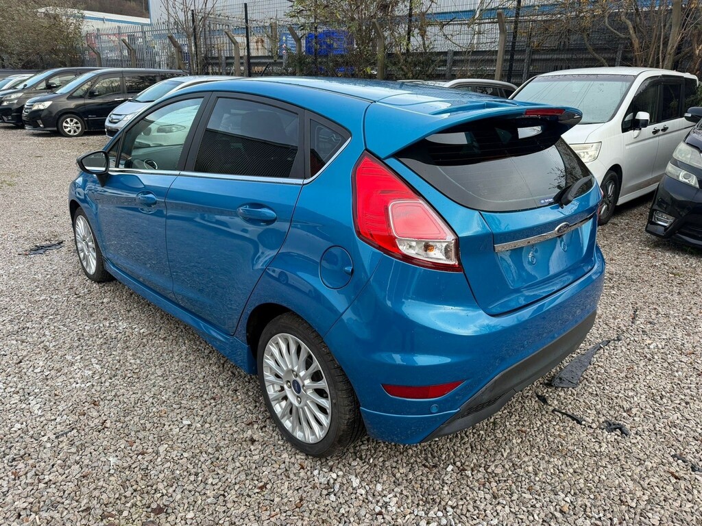 Ford Fiesta 1.0T Ecoboost Zetec Powershift Euro 5 Blue #6