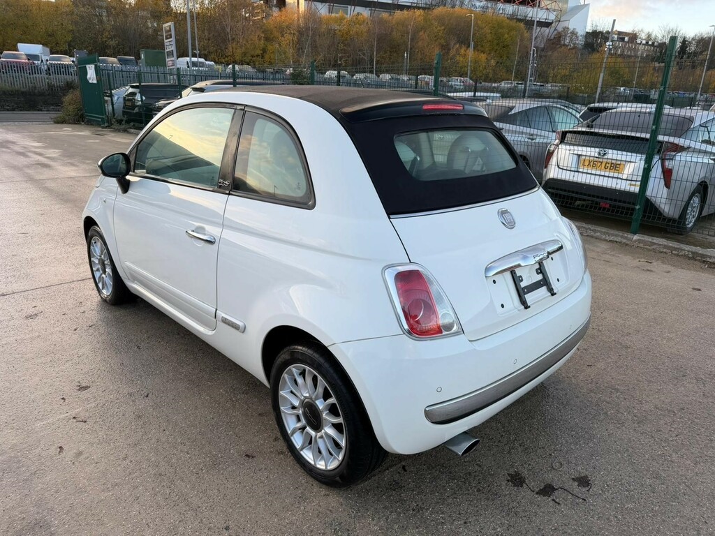 Fiat 500C 1.2 Pop Dualogic Euro 5 Ss JCW9 White #4