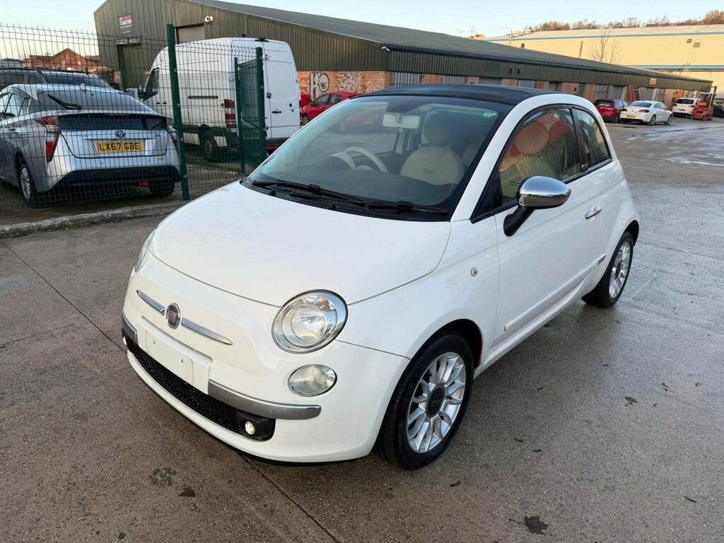 Fiat 500C 1.2 Pop Dualogic Euro 5 Ss JCW9 White #3