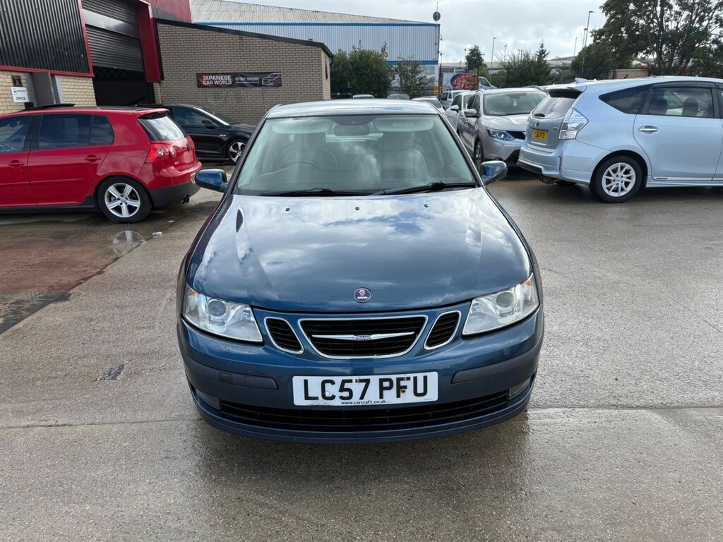 Saab 9-3 1.9 Tid Vector Sport Blue #2