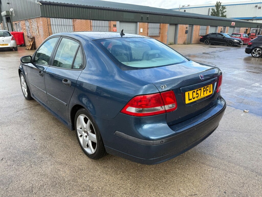 Saab 9-3 1.9 Tid Vector Sport Blue #6