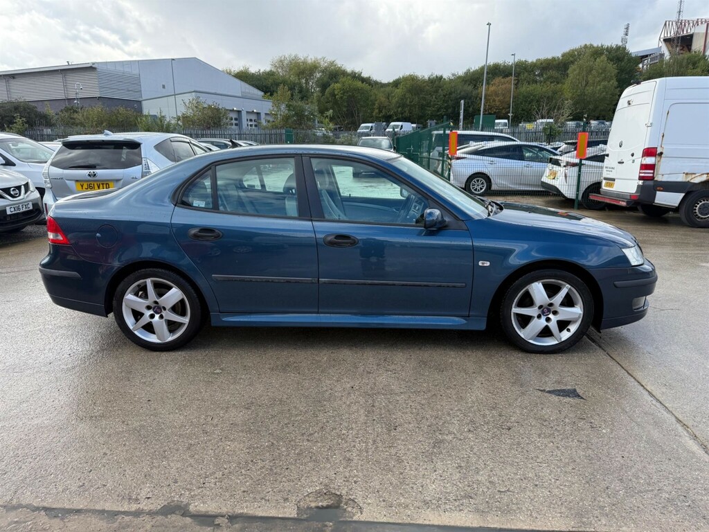 Saab 9-3 1.9 Tid Vector Sport Blue #4