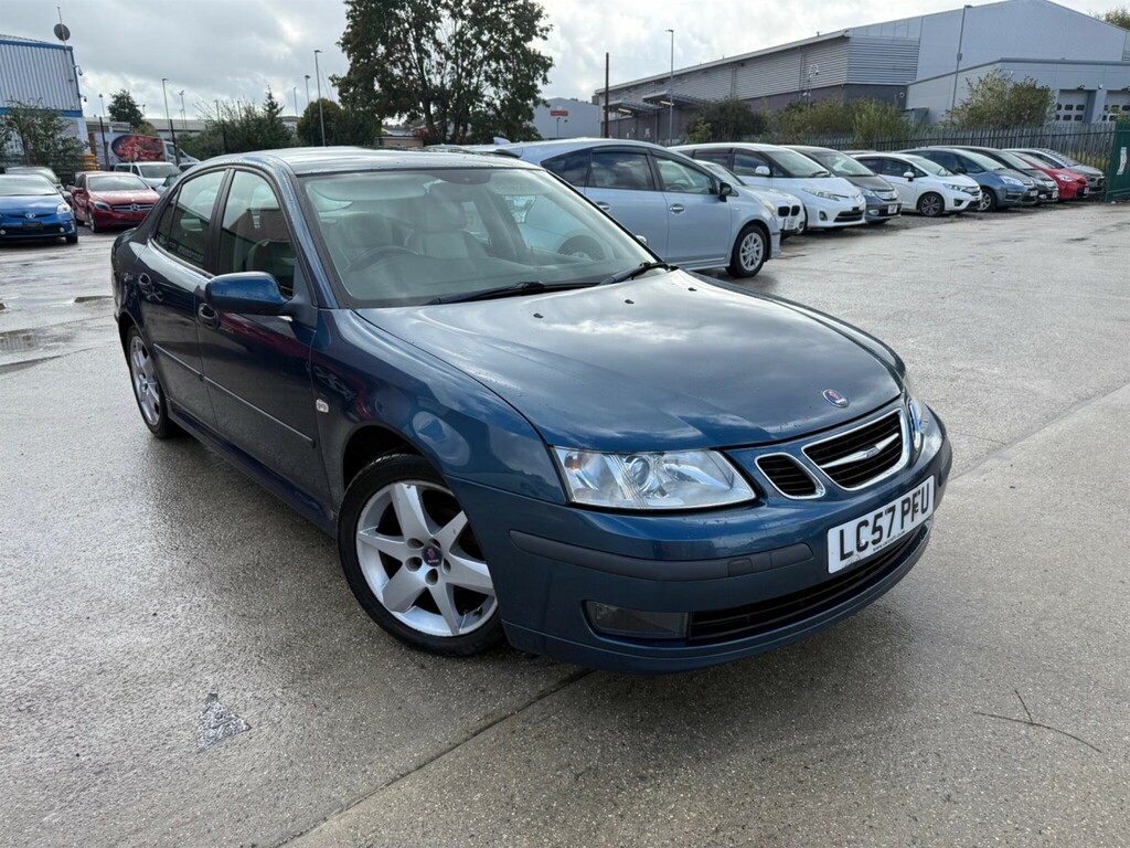 Saab 9-3 1.9 Tid Vector Sport Blue