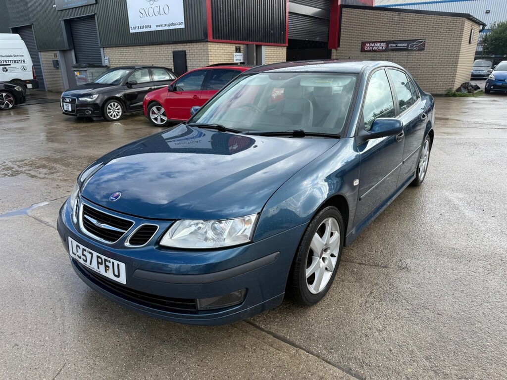 Saab 9-3 1.9 Tid Vector Sport Blue #3