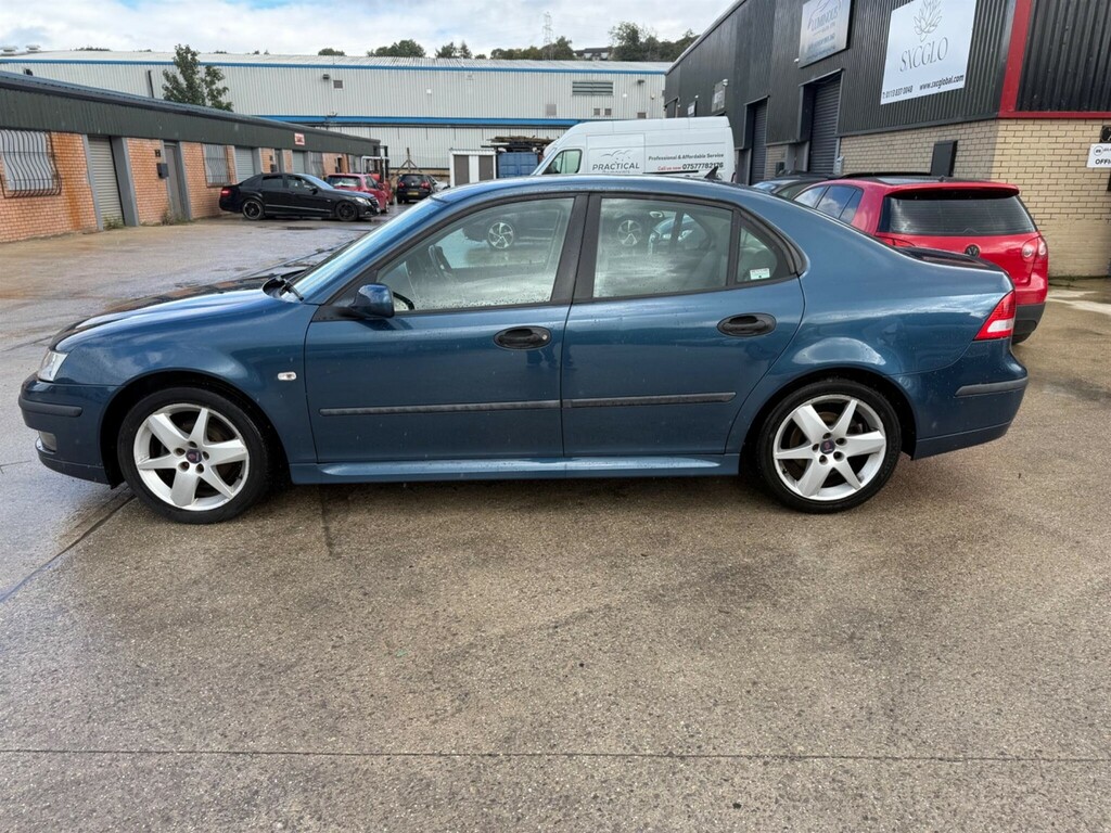 Saab 9-3 1.9 Tid Vector Sport Blue #5