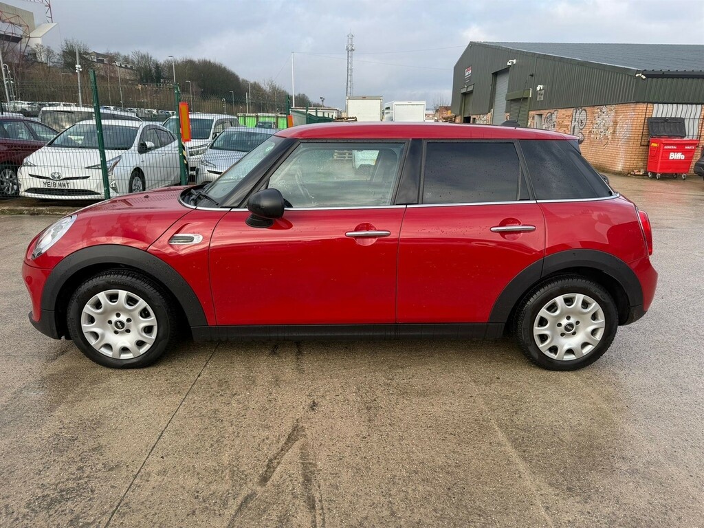 Mini Hatch 1.2 One Euro 5 Ss Red #4