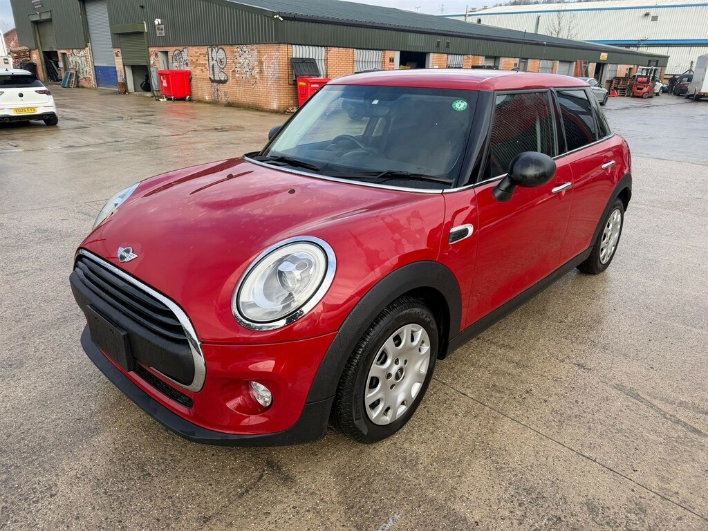 Mini Hatch 1.2 One Euro 5 Ss Red #3