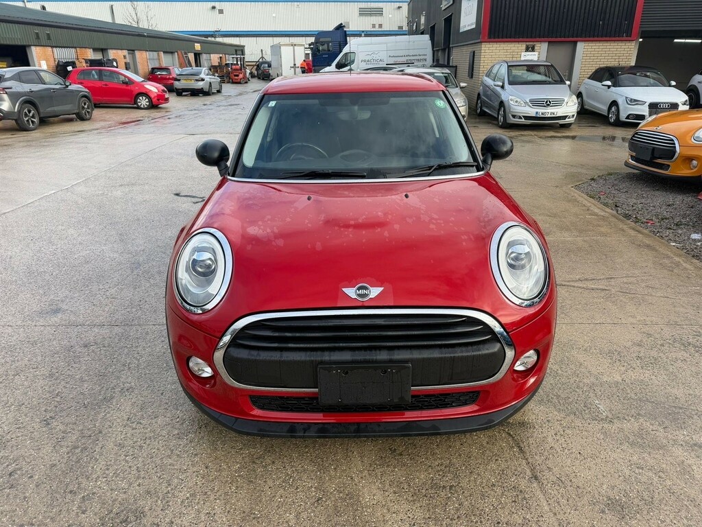 Mini Hatch 1.2 One Euro 5 Ss Red #2