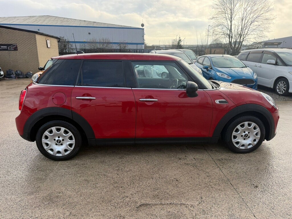 Mini Hatch 1.2 One Euro 5 Ss Red #5