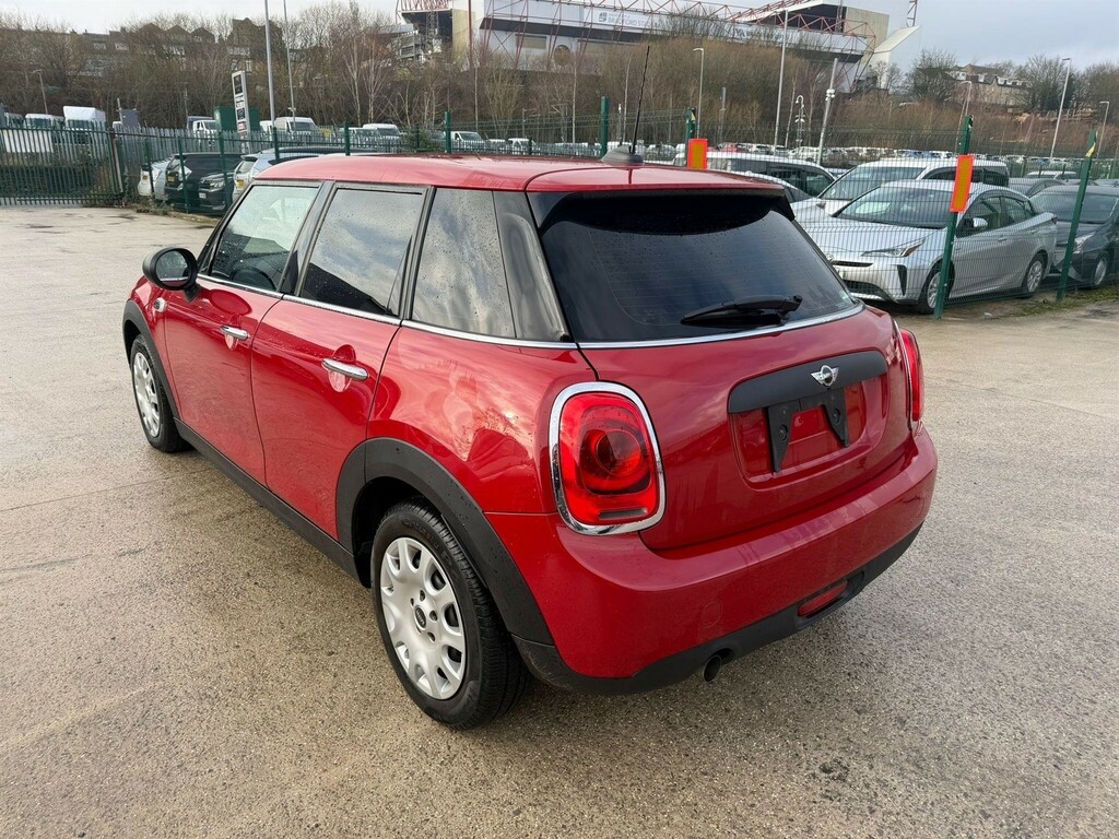 Mini Hatch 1.2 One Euro 5 Ss Red #6