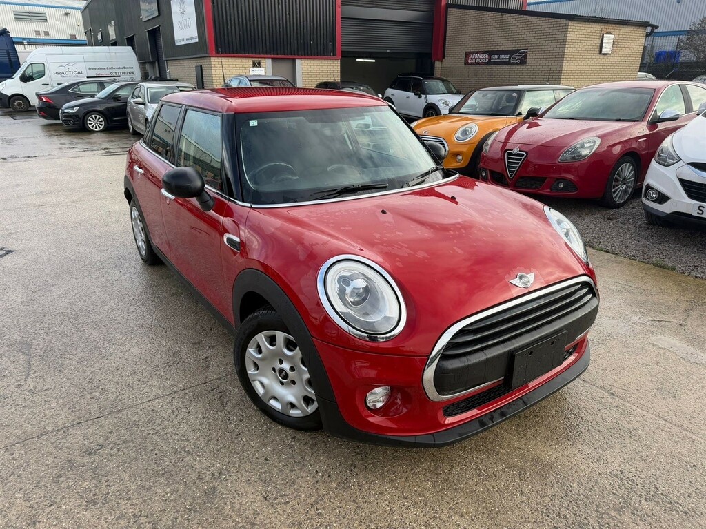 Mini Hatch 1.2 One Euro 5 Ss Red