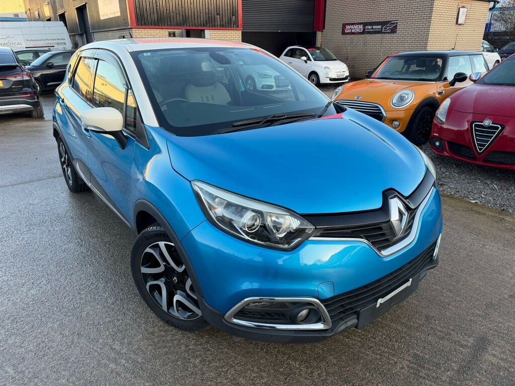 Renault Captur 1.2 Tce Energy Dynamique Blue