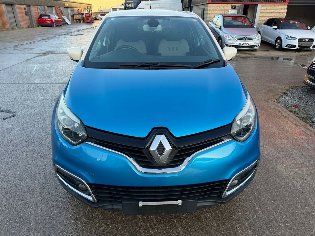 Renault Captur 1.2 Tce Energy Dynamique Blue #2