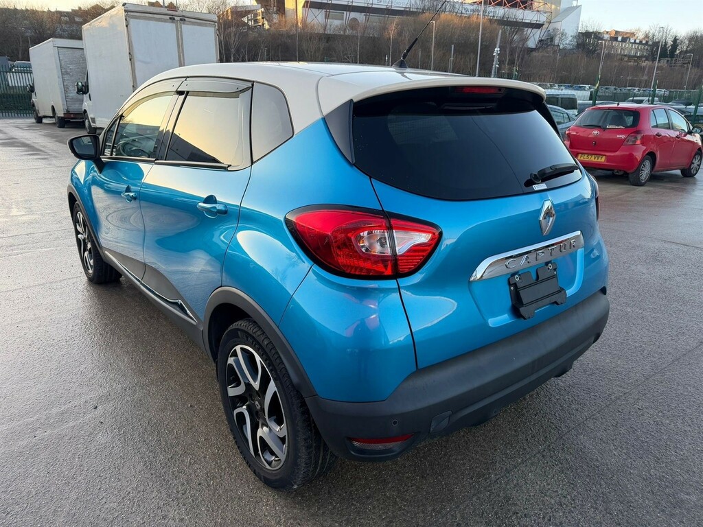 Renault Captur 1.2 Tce Energy Dynamique Blue #6