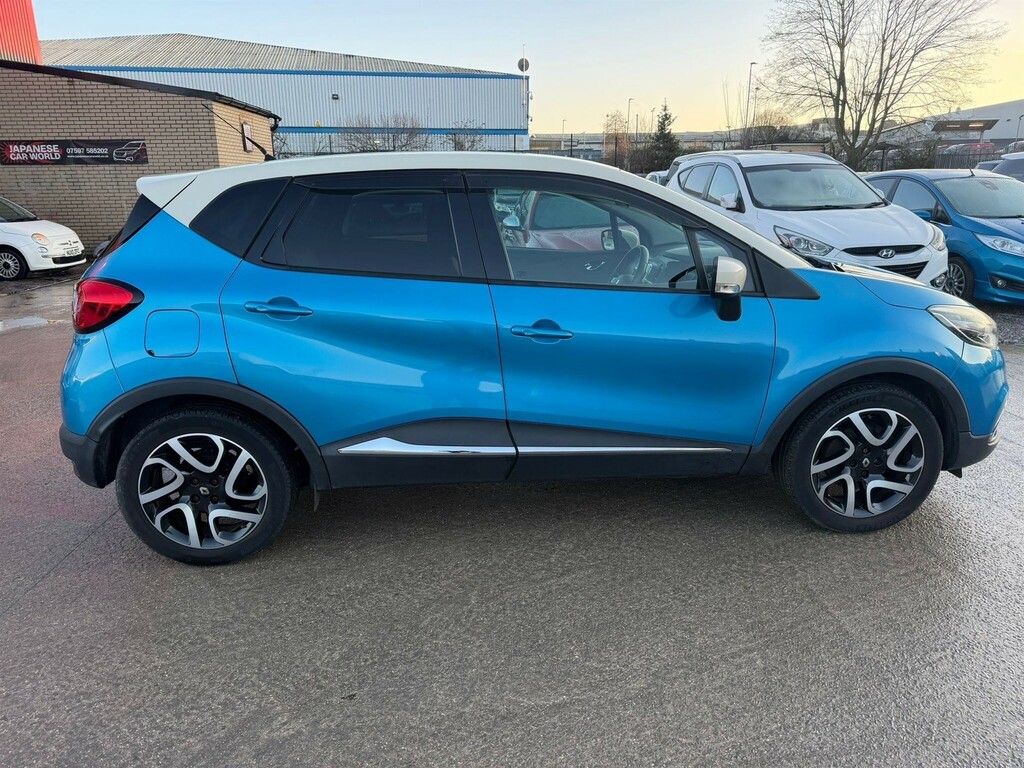 Renault Captur 1.2 Tce Energy Dynamique Blue #5