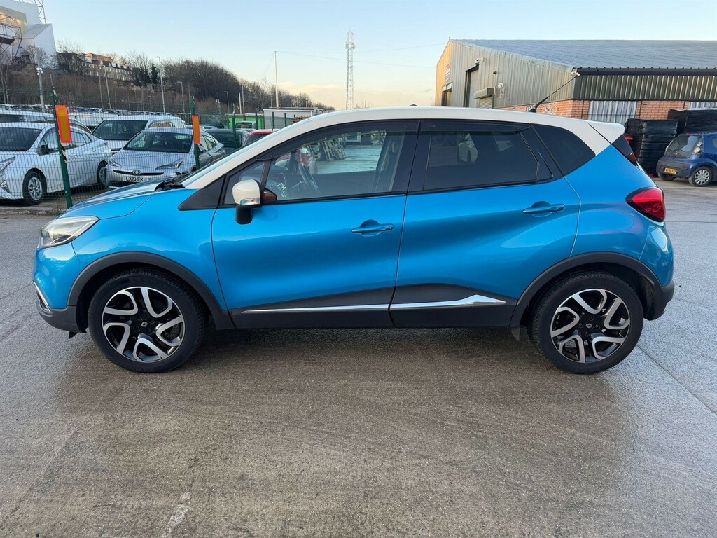 Renault Captur 1.2 Tce Energy Dynamique Blue #4