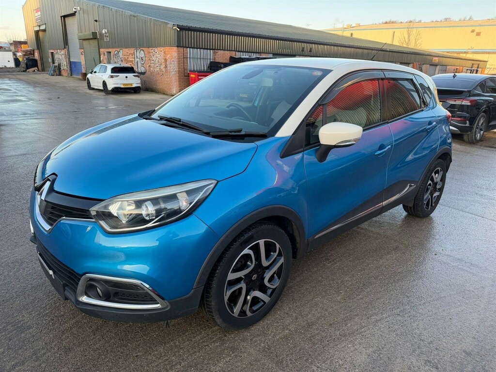 Renault Captur 1.2 Tce Energy Dynamique Blue #3