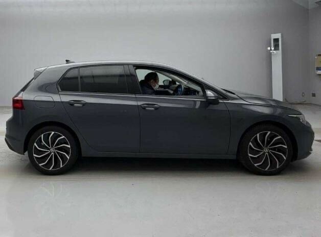 Volkswagen Golf 1.0 Etsi Mhev Life Dsg Euro 6 Ss Grey