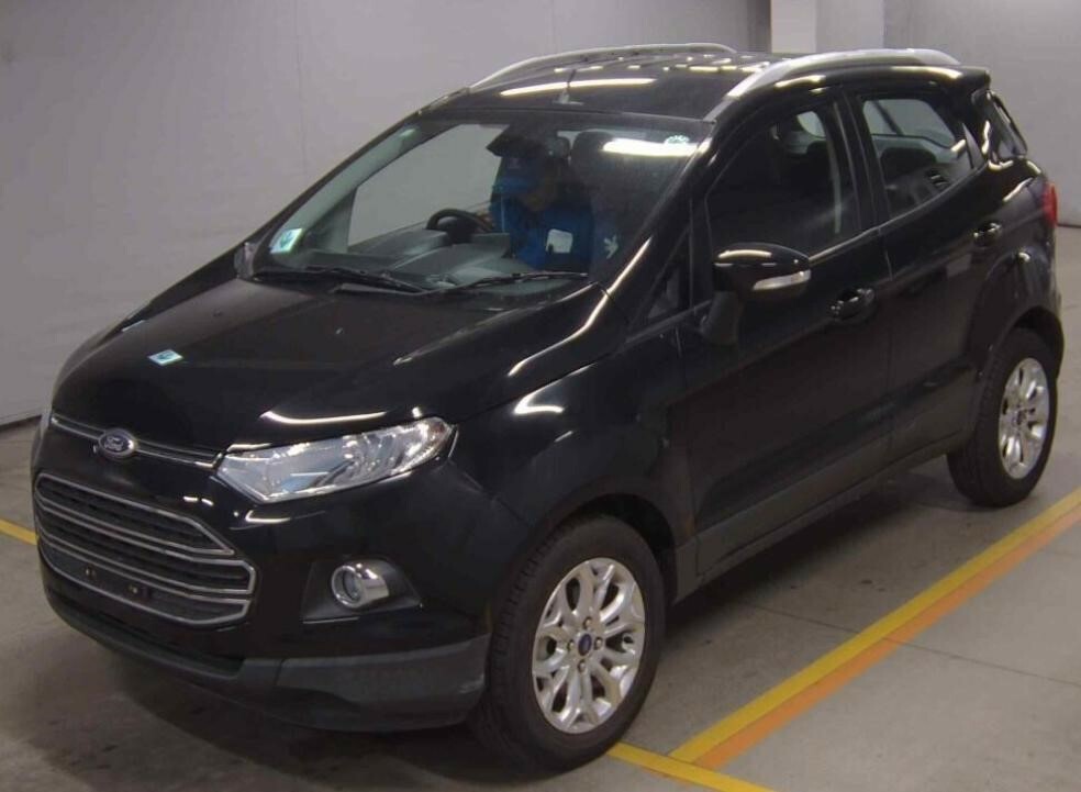 Ford Ecosport 1.5 Titanium Powershift 2Wd Euro 5 Black #2