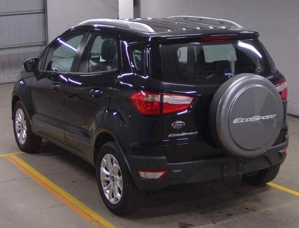 Ford Ecosport 1.5 Titanium Powershift 2Wd Euro 5 Black #4