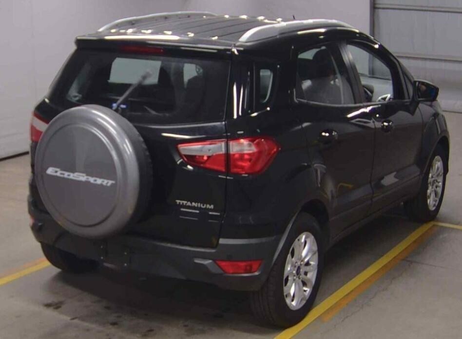 Ford Ecosport 1.5 Titanium Powershift 2Wd Euro 5 Black #3