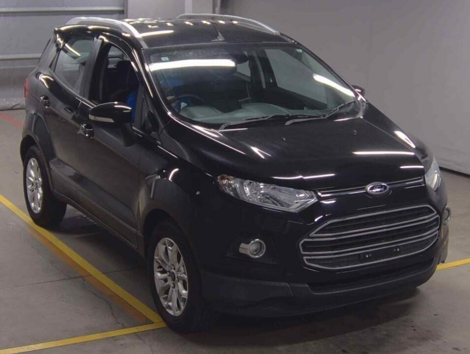 Ford Ecosport 1.5 Titanium Powershift 2Wd Euro 5 Black