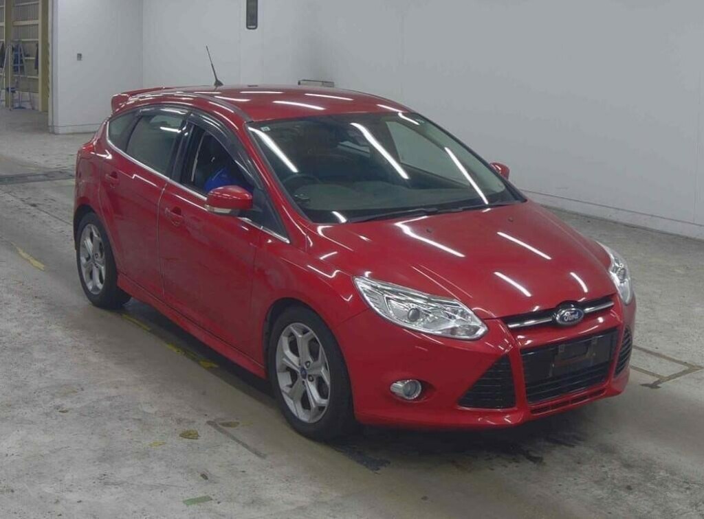 Ford Focus 2.0 Sport Power Shift Euro5 Red