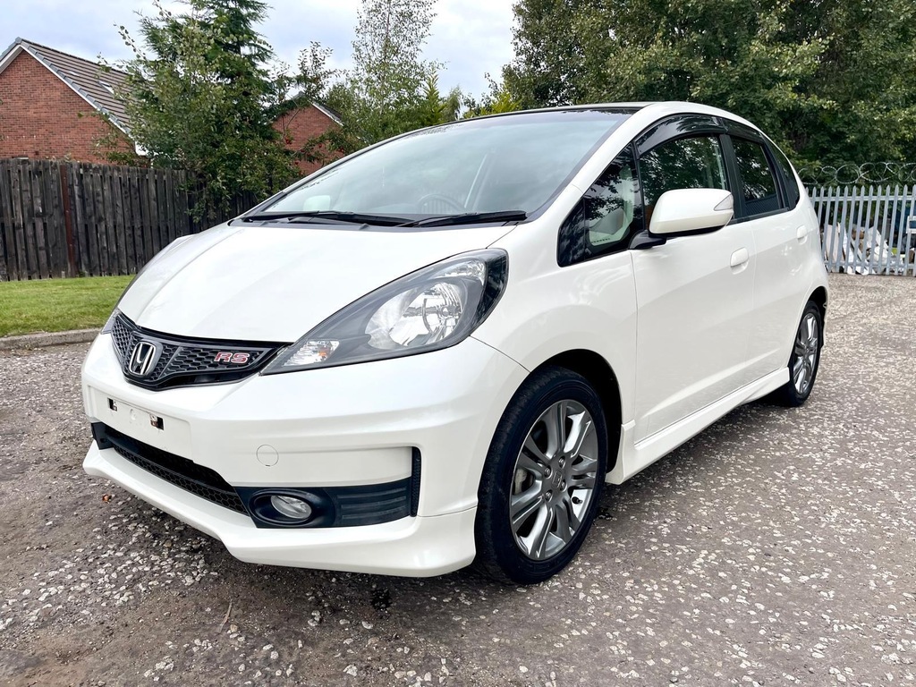 Honda Fit Jazz Rs Fresh Import 1.5 Hatc White #3