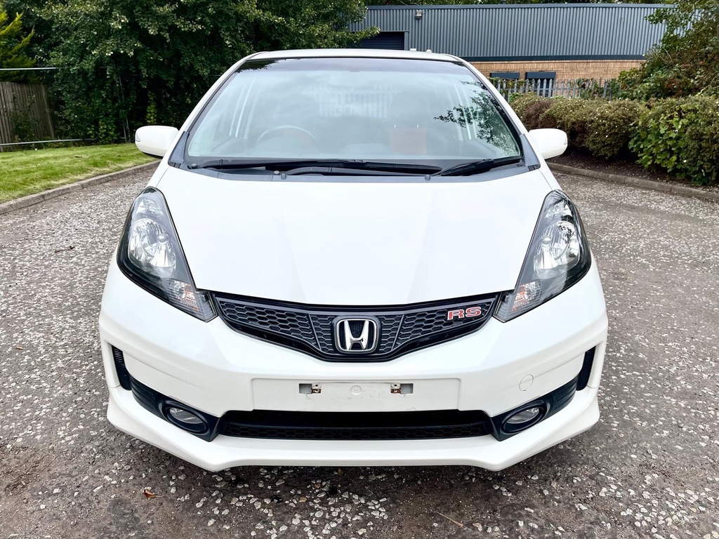 Honda Fit Jazz Rs Fresh Import 1.5 Hatc White #2