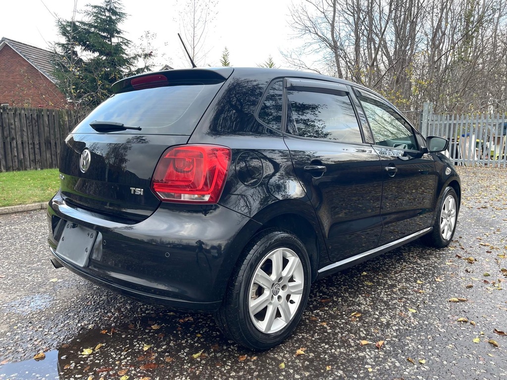 Volkswagen Polo 1.2 Tsi Hatchback Ulez Low Miles Black #4