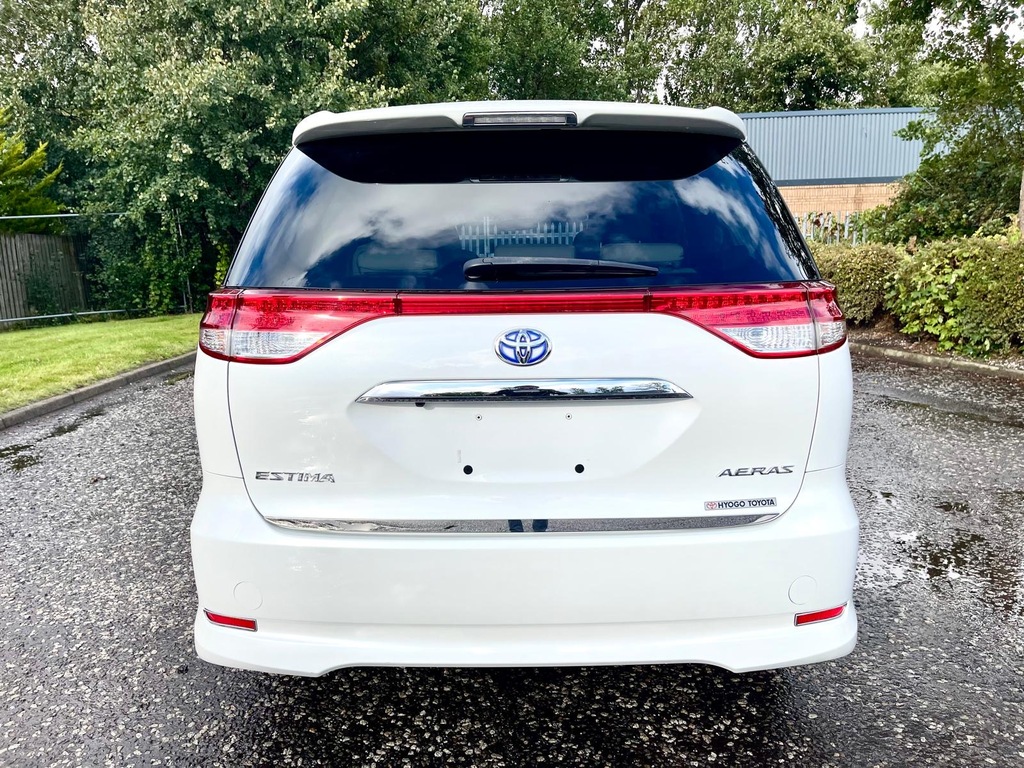 Toyota Estima Aeras Fresh Import 2.4 Mpv 7 Se White #5