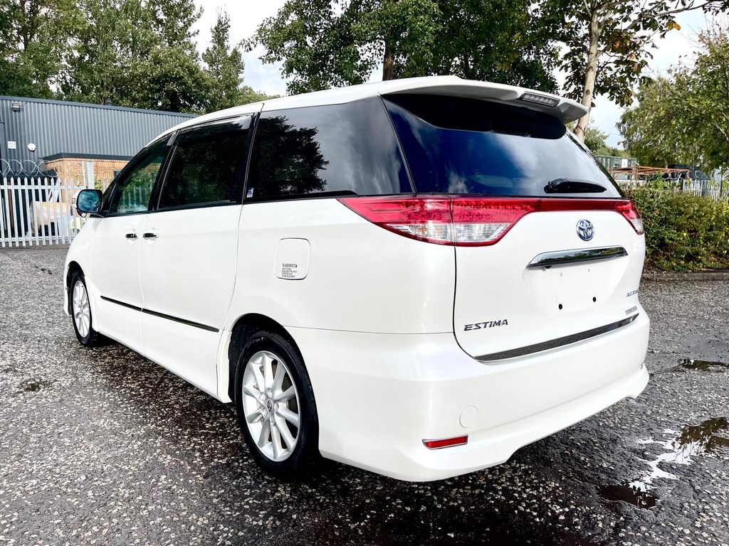 Toyota Estima Aeras Fresh Import 2.4 Mpv 7 Se White #6