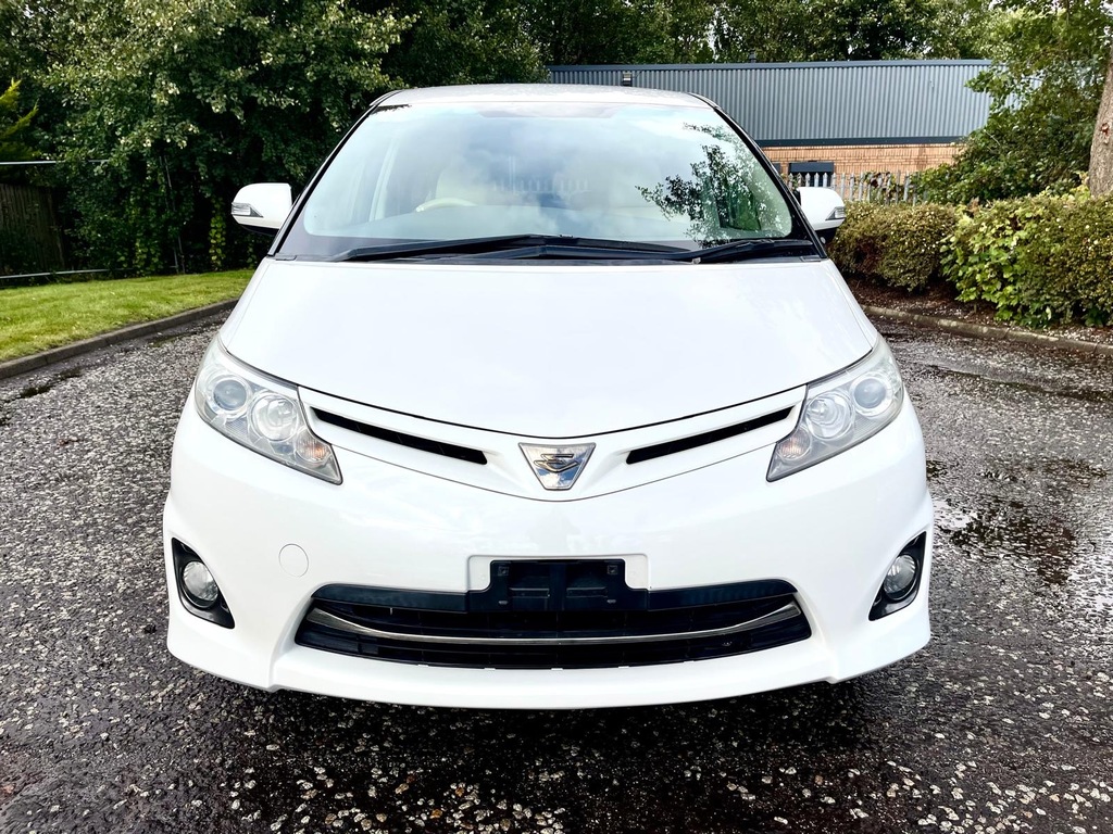 Toyota Estima Aeras Fresh Import 2.4 Mpv 7 Se White #2