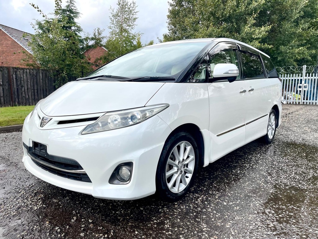 Toyota Estima Aeras Fresh Import 2.4 Mpv 7 Se White #3