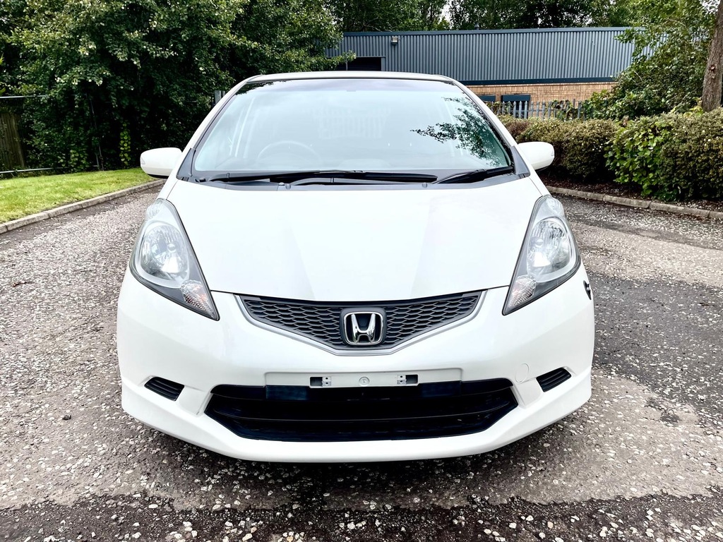 Honda Fit Jazz Rs Fresh Import 1.5 Hatc White #2