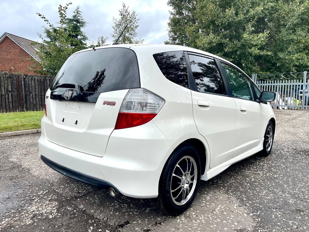 Honda Fit Jazz Rs Fresh Import 1.5 Hatc White #6