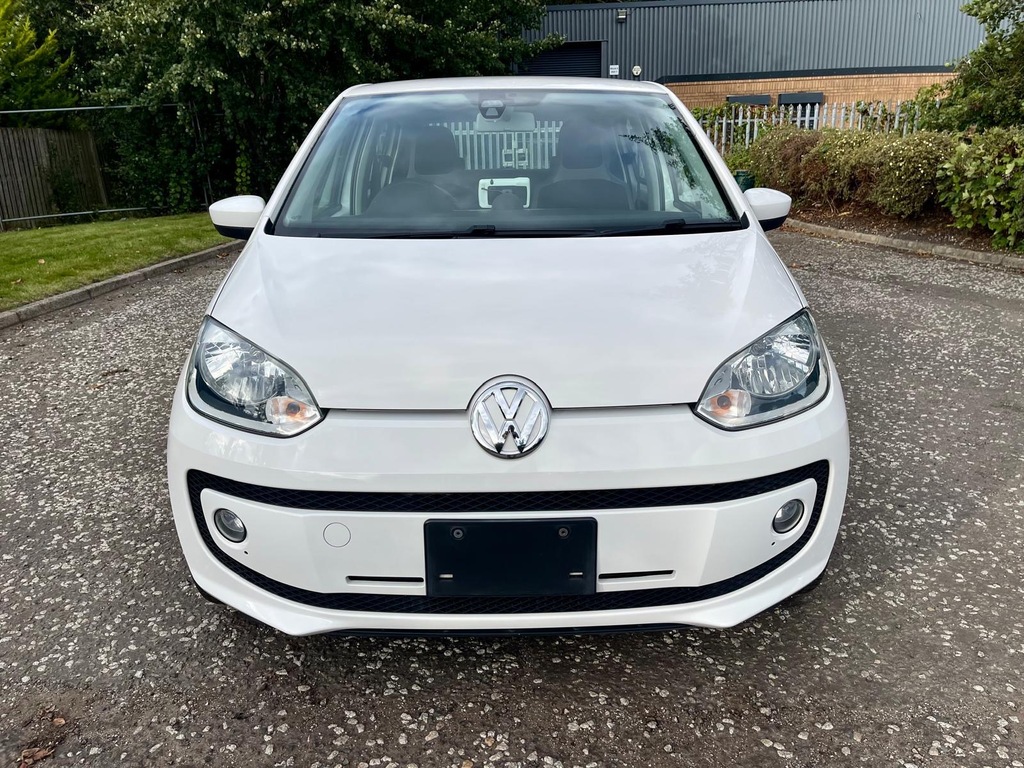 Volkswagen Up 1.0 Hatchback Low Millage Hea  White #2