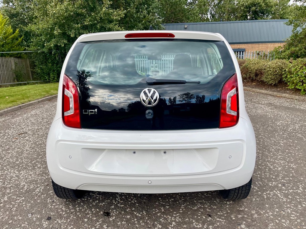 Volkswagen Up 1.0 Hatchback Low Millage Hea  White #5