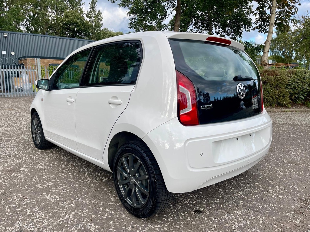Volkswagen Up 1.0 Hatchback Low Millage Hea  White #6