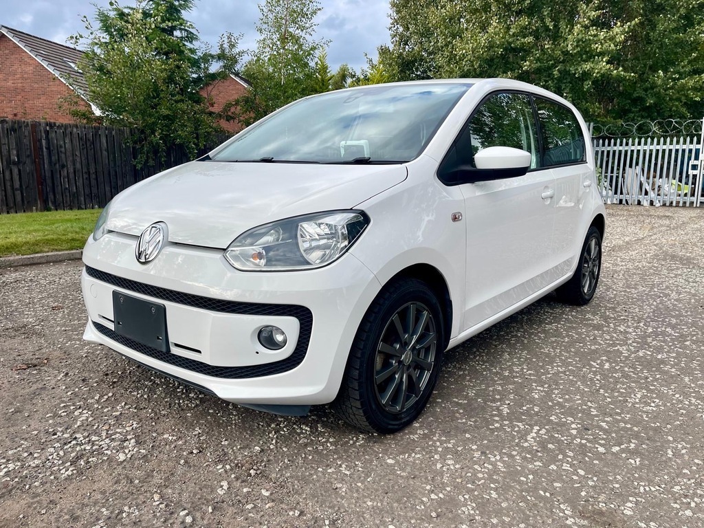 Volkswagen Up 1.0 Hatchback Low Millage Hea  White #3