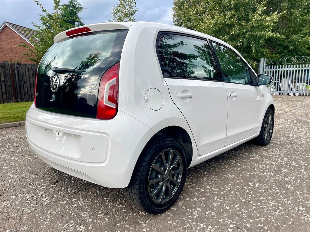 Volkswagen Up 1.0 Hatchback Low Millage Hea  White #4